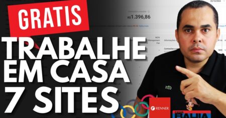 (já ganhei R$1.396,86 com o segundo esse mês) 7 sites para ganhar dinheiro se cadastrando GRÁTIS