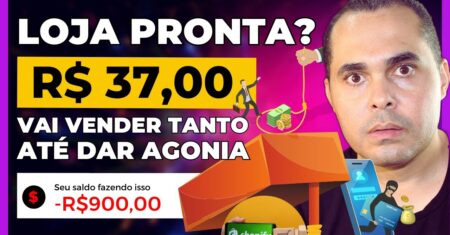Loja virtual pronta por R$37,00 vale a pena mesmo?Não me escute e perca seu dinheiro R$237 no mínimo
