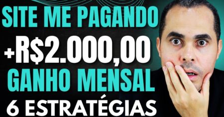 (melhor site de renda extra 2025) Eu uso essas 6 estratégias para ganhar mais de R$2.000,00 por mês