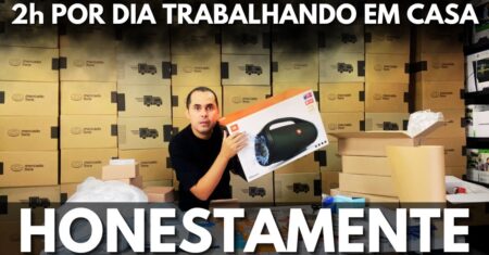 [NA PRÁTICA] 4 Passos para Trabalhar Só 2h por Dia e Lucrar na Shopee e Mercado Livre home office