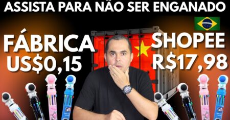 Pagar R$0,85 e vender por R$17,98 na Shopee! Compensa importar da China como empresa para revender?