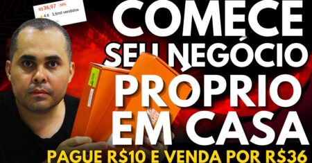 Pague R$10,00 e venda por R$36,00 TRABALHANDO EM CASA com sua loja na Shopee com este FORNECEDOR