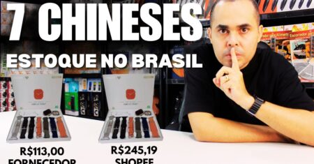 (pague R$113 venda por R$245) 7 fornecedores chineses com estoque no Brasil para revenda Shopee e ML