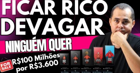 R$100 Milhões por R$3.600: Estão te fazendo de TROUXA criando atalhos para ganhar dinheiro online