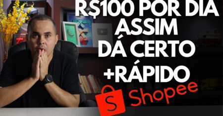 R$100 por dia com a Shopee:Afiliado Shopee ou estoque próprio para ganhar dinheiro mais rápido?