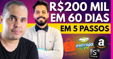 (R$200 Mil em 60 dias comprovado) Como vender no Mercado Livre em 5 passos REALISTAS começando hoje