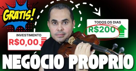 (+R$200,00/dia em pouco tempo) Como começar um negócio próprio sem investimento e sem estoque?