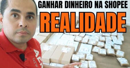 R$50,00 por dia! Você só vai ganhar dinheiro na Shopee depois que entender isso! NÃO SEJA EMOCIONADO