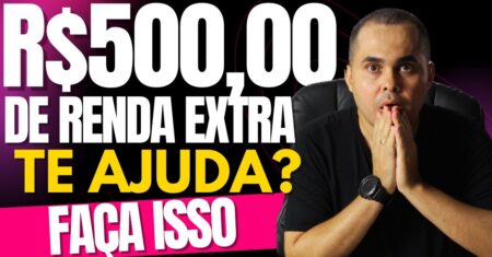 R$500,00 por mês de RENDA EXTRA te ajuda? 4 Opções sem Shopify nem Jogo do Tigrinho! GANHE DINHEIRO!