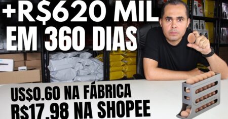 (+R$620 mil em 360 dias) Como ganhar dinheiro na Shopee com 10 produtos que vendem 24h todos os dias