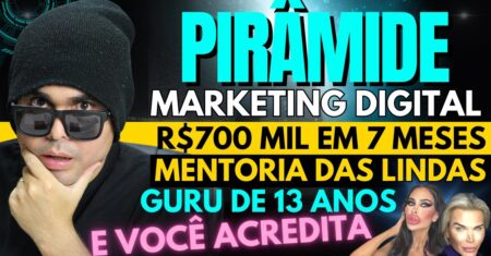 R$700 mil em 7 meses: A PIRÂMIDE do Marketing Digital! CLUBE SUA META é pirâmide? A VERDADE EXPOSTA