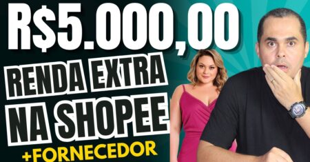 RENDA EXTRA de R$5.000,00 na Shopee! Em 5 passos sem Shopee Cash trabalhando em casa com a Shopee
