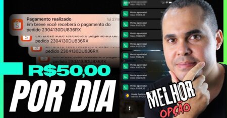 RENDA EXTRA de R$50,00 por dia é na Shopee ou com Infoprodutos? 2 Opções para ganhar R$1.500,00 mês