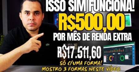 RENDA EXTRA DE R$500,00 por mês:3 Formas COMPROVADAS SEM SHOPIFY NEM DROPSHIPPING NEM ESTOQUE