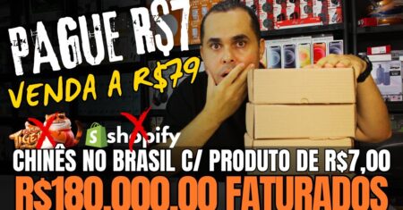 RENDA EXTRA: Pague R$7,00 venda por R$79,00 sem Fortune Tiger nem Shopify! Use Shopee e MELI