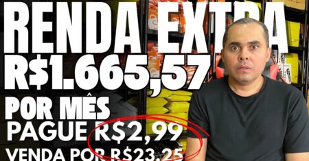 (renda extra pra gente honesta) Como vender no Mercado Livre comprando por R$2,99 e vendendo a R$23