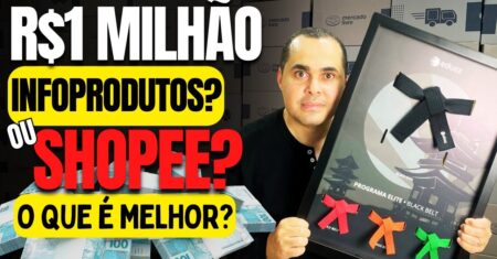 Renda Extra: Shopee ou Vender curso? Como Ganhar Dinheiro com Ecommerce e Venda de Cursos Online