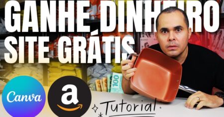 (site grátis pra ganhar dinheiro) Como criar site grátis para Afiliado Shopee DropShipping e estoque