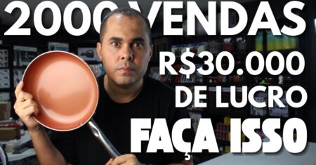 (trabalhando em casa) Do zero a R$30.000,00 com vendas na Shopee e Mercado Livre e Loja Virtual