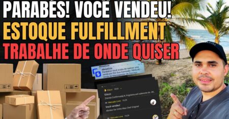 Trabalhe de Onde Quiser: As Vantagens do Estoque Fulfillment para Mercado Livre Landing Pages