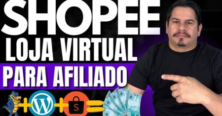 (trabalhe em casa) Como criar uma loja virtual profissional como Afiliado da Shopee em 26 minutos