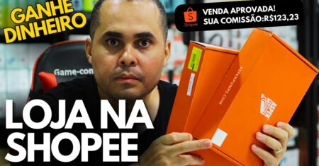TRABALHE EM CASA: Loja virtual na Shopee! O que vender e quantos produtos precisa ter pra vender?