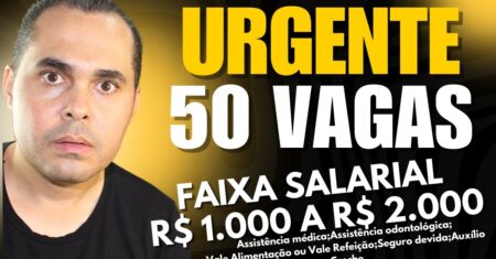 URGENTE: TRABALHO FIXO HOME OFFICE 50 VAGAS! 7 Formas de fazer R$50,00 por dia de renda extra