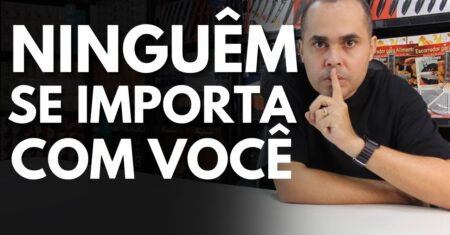 (usei isso ao meu favor) Ninguém se importa com você!Trabalhe em silêncio e mude de vida mais rápido