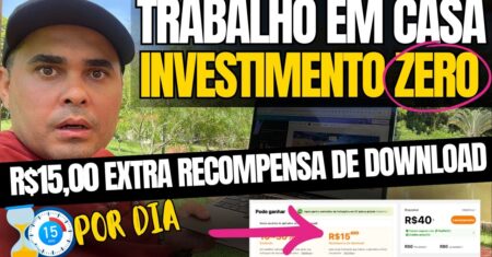 ZERO INVESTIMENTO R$:Trabalhe em casa 15 minutos por dia SEM APARECER como AFILIADO TEMU +R$15 EXTRA