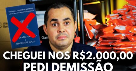 (com R$2.000,00 eu saí) Como sair da CLT do jeito certo e trabalhar com Shopee e Mercado Livre