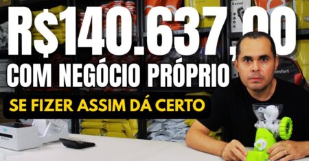 Comece seu próprio negócio:Ele ganhou R$140.637,00 SEM INVESTIR NADA e ainda nem usa Shopee pra isso