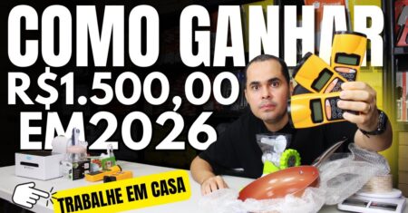 Como ganhar R$1.500,00 por mês de renda extra em 2026 usando a Shopee e MercadoLivre nas horas vagas