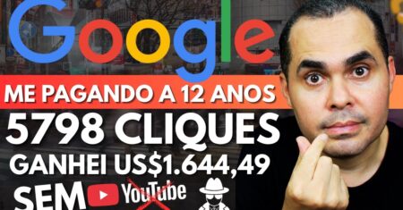 (ganhei US$1.644,49 só com um domínio) Google paga em dólar para você trabalhar em casa sem aparecer