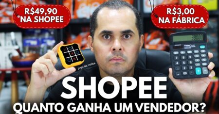 (a verdade pode te chocar) Quanto ganha um vendedor da Shopee em 30 dias de trabalho?