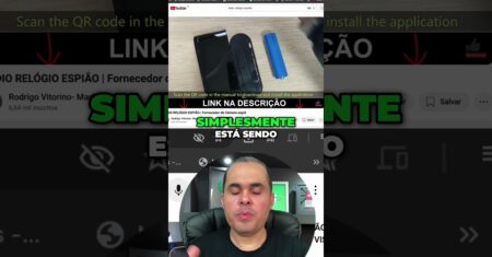 Afiliado Shopee:Rádio Relógio Espião  Venda Online e Ganhe Comissão