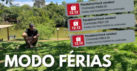 Modo férias Shopee e Mercado Livre Vale a pena? Cuidado para não quebrar seu negócio