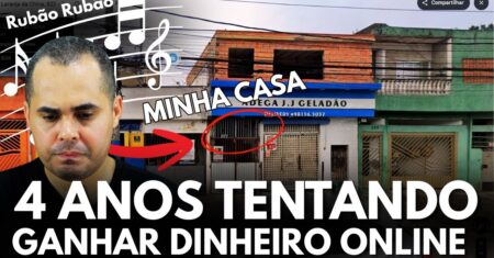 4 anos tentando:Eu era vigilante e ganhava R$$1.194,24 por mês até vender no Mercado Livre e ganhar$