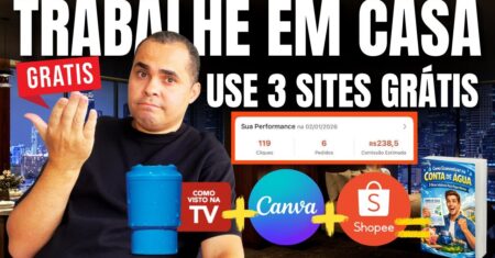 (Eu ganhei R$238,50 em um dos dias) Sites para quem quer ganhar renda extra nas horas vagas em casa