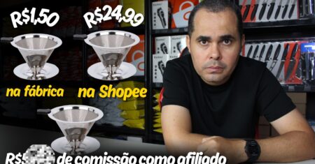 Negócio próprio usando a Shopee: Estoque com R$1.000,00 ou trabalhar como afiliado sem sair de casa?