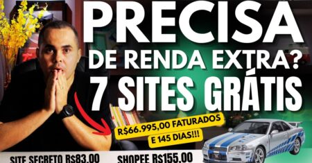 (O Skyline gerou+R$66.995) 7 sites para trabalhar em casa usando fornecedores para revenda NACIONAIS