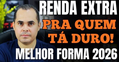 Site para ganhar RENDA EXTRA:Qual a melhor opção para quem não tem como investir em 2026?