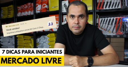 7 passos para um INICIANTE vender no Mercado Livre 2026 | Mercado Livre para iniciantes DO ZERO