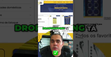 Fornecedores para revenda com estoque no Brasil pra Shopee e Mercado Livre