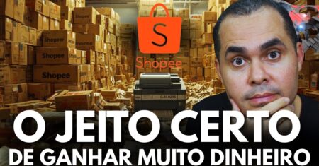 (mostrei fornecedor) O jeito certo de ganhar muito dinheiro na Shopee começando sem experiência