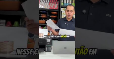 Qual impressora usar ao vender na Shopee e Mercado Livre? Impressora térmica vale a pena?
