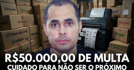 [R$50.000,00 de multa] Vender na Shopee e no Mercado Livre usando este tipo de fornecedor é CILADA!