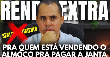 Só pra que tá vendendo o almoço pra pagar a janta: 3 sites para RENDA EXTRA sem precisar investir $$