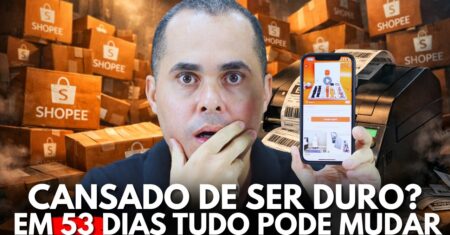 (só pra quem quer mudar de vida) Compensa vender na Shopee em 2026? Loja criada há 53 dias VENDENDO