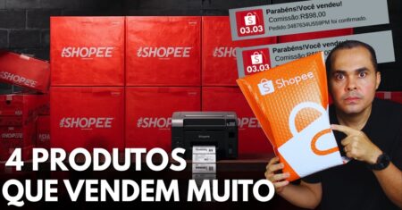 (até iniciante vende) 4 tipos de produtos que vendem MUITO na Shopee e Mercado Livre em 2026