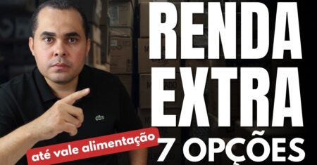 (até vale alimentação) 7 opções de RENDA EXTRA para 2026 que pagam mesmo em dinheiro